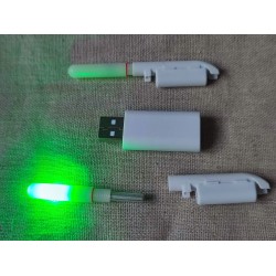  LED alarm with a seismic sensor responds to a bite