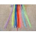 GLOW silicone thread assorted, 1x0.5x137mm, total length 11 m.