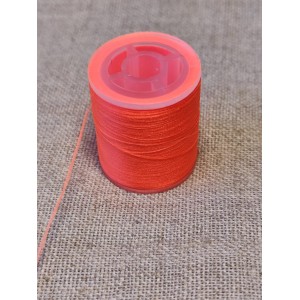 Монтажная UV тонкая Оранжевая нить из полиэстера 150D