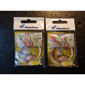 Streamer for mounting in a hanging loop, set of 4 pcs. + sample leash