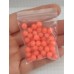 Assorted Silikon  GLOW Beads RED / GREEN / Yellow (chartreuse)