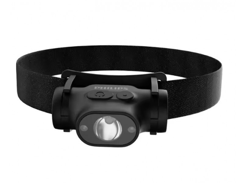 Фонарь налобний Philips SFL1851 LED акумуляторний, сенсорний, Type-C Фонарь налобний Philips SFL1851 LED акумуляторний, сенсорний, Type-C