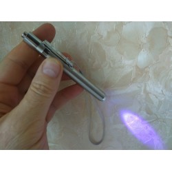 Ультрафиолетовый фонарик 395 nM 